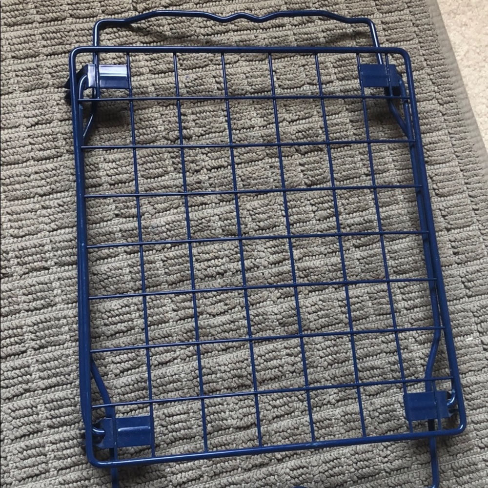 Blue Locker stand
